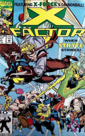 X-FACTOR n°77 1992 ed. Marvel Comics  [G.166]