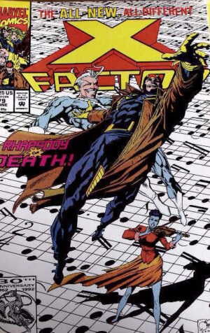 X-FACTOR n°79 1992 ed. Marvel Comics  [G.166]