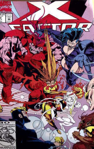 X-FACTOR n°80 1992 ed. Marvel Comics  [G.166]