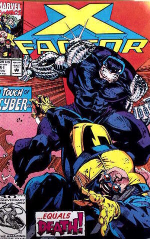 X-FACTOR n°81 1992 ed. Marvel Comics  [G.166]
