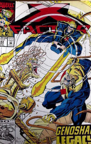 X-FACTOR n°83 1992 ed. Marvel Comics  [G.166]