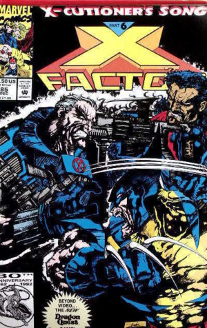 X-FACTOR n°85 1992 ed. Marvel Comics  [G.166]