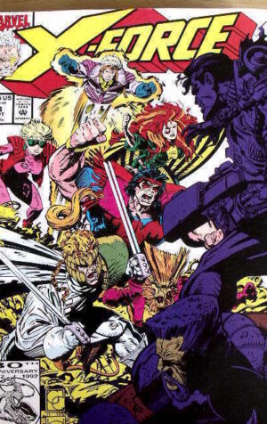 X-Force n°14 1992 ed. Marvel Comics  [G.166]