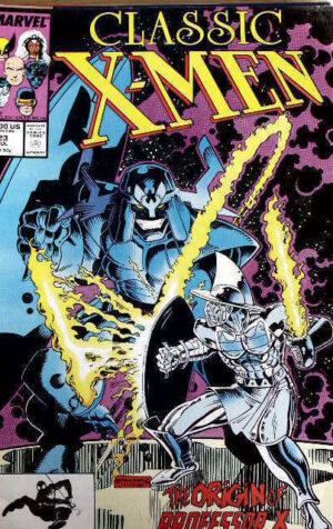 X-MEN Classic n°23 1988 ed. Marvel Comics [G.166]