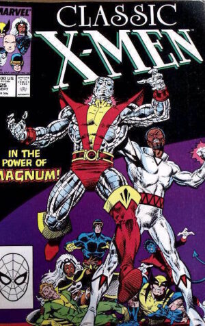 X-MEN Classic n°25 1988 ed. Marvel Comics [G.166]