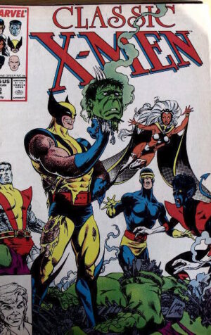 X-MEN Classic n°30 1989 ed. Marvel Comics [G.166]