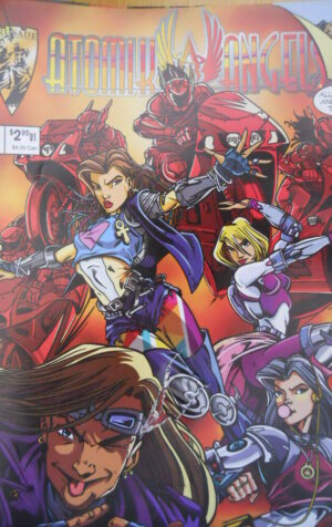 Atomik Angels n°1 1996 ed. Crusade Comics   [G.167]