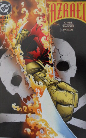 AZRAEL n°41 1998 ed. DC Comics   [G.167]