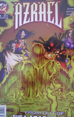AZRAEL n°6 1995 ed. DC Comics   [G.167]