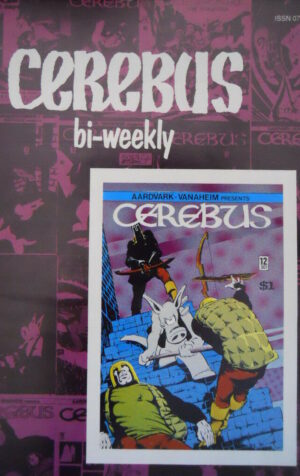CEREBUS  - bi weekly n°5 1989 ed. Aardvark-Vanaheim Press [G.167]