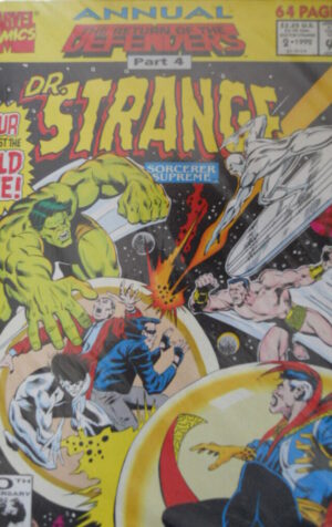 DR. Strange - ANNUAL - n°2 1992 ed. Marvel Comics  [G.167]