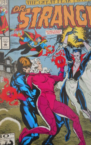 DR. Strange n°39 1992 ed. Marvel Comics  [G.167]