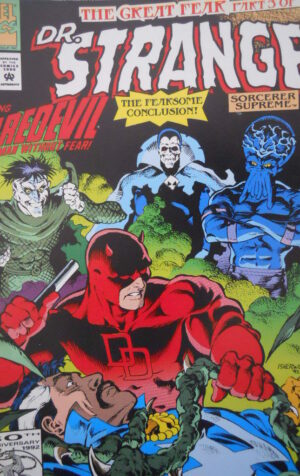 DR. Strange n°40 1992 ed. Marvel Comics  [G.167]