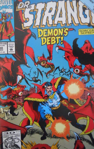DR. Strange n°48 1992 ed. Marvel Comics  [G.167]