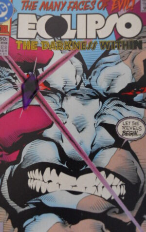 ECLIPSO : The Darkness Within n°1 1992 ed. Marvel Comics   [G.167]