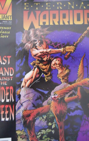 Eternal Warrior n°38 1995 ed. Valiant   [G.167]