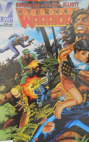 Eternal Warrior n°40 1995 ed. Valiant   [G.167]