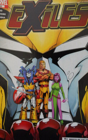 EXILES n°68 2005 ed. Marvel Comics   [G.167]