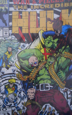 HULK The Incredible n°391 1992 ed. Marvel Comics  [G.167]