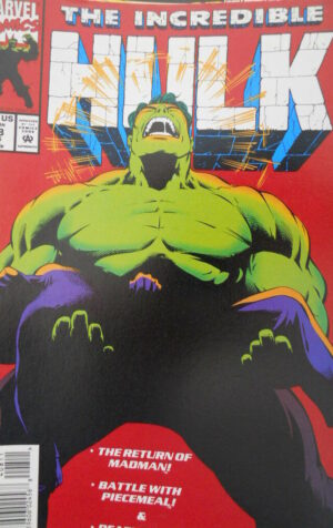 HULK The Incredible n°408 1993 ed. Marvel Comics  [G.167]