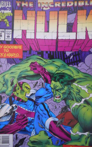 HULK The Incredible n°419 1994 ed. Marvel Comics  [G.167]