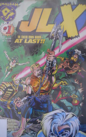 JLX n°1 1996 ed. Amalgam Comics [G.167]