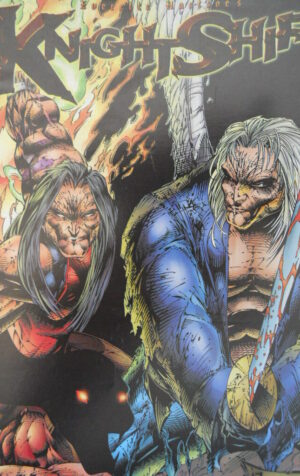 KnightShift n°1 1996 ed. London Night Comics   [G.167]