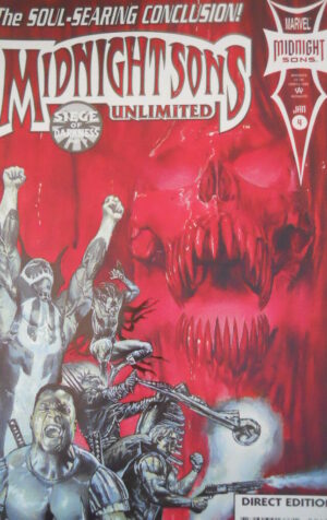 Midnight Sons Unlimites n°4 1994 ed. Marvel Comics   [G.167]
