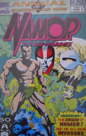 NAMOR n°1 1991 - ANNUAL - ed. Marvel Comics   [G.167]