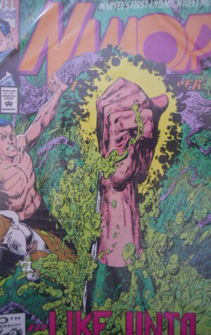 NAMOR n°23 1991 ed. Marvel Comics   [G.167]