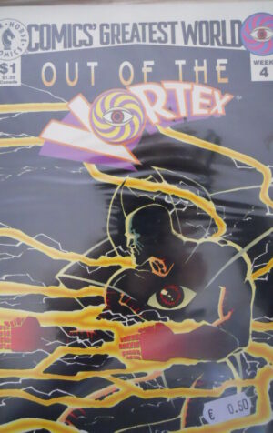 Out Of The VORTEX - Week 4 1993 ed. Dark Horse Comics   [G.167]