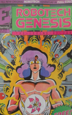 Robotech Genesis n°4 1992 ed. Eternity   [G.167]
