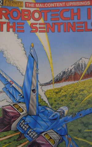Robotech II The Sentinels n°2 1989 ed. Eternity   [G.167]