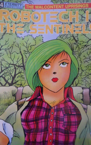 Robotech II The Sentinels n°4 1989 ed. Eternity   [G.167]