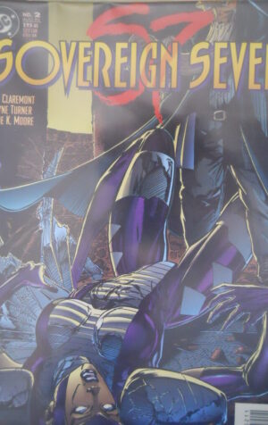 Sovereign Seven n°2 1995 ed. DC Comics   [G.167]