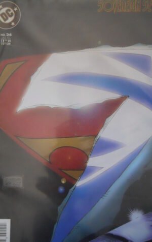 Sovereign Seven n°24 1997 ed. DC Comics   [G.167]