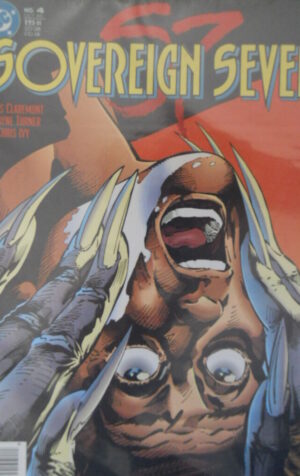 Sovereign Seven n°4 1995 ed. DC Comics   [G.167]