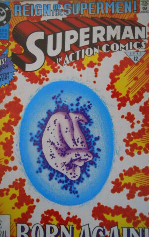 Superman in Action Comics n°687 1993 ed. DC Comics – DISCRETO -   [G.167]