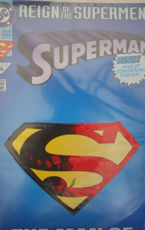 Superman n°78 1993 - Reign of the Supermen! ed. Dc Comics  [G.167] - Variant Cov
