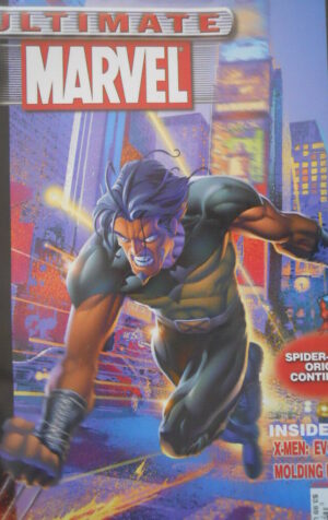 Ultimate Marvel Magazine n°2 2001 ed. Marvel Comics   [G.167]