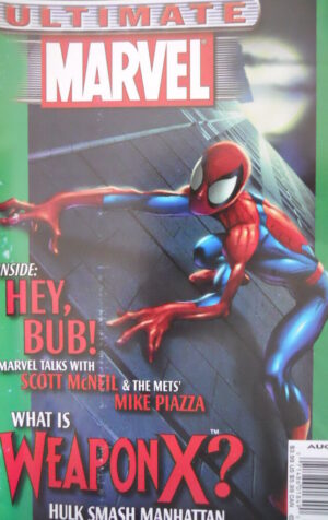 Ultimate Marvel Magazine n°7 2001 ed. Marvel Comics   [G.167]
