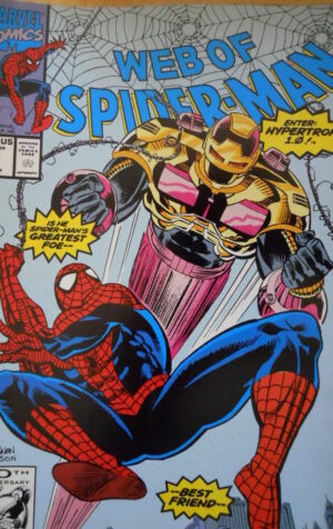 Web of Spider Man n°83 1991 ed. Marvel Comics  [G.167]