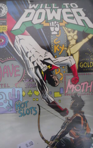 Will To Power n°11 1994 ed. Dark Horse comics  [G.167]