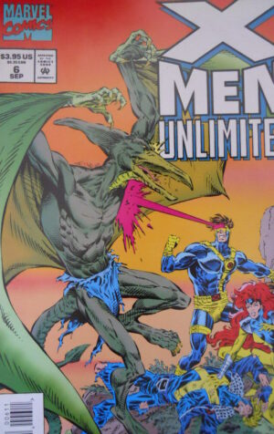 X-Men Unlimited n°6 1994 ed. Marvel Comics [G.167]