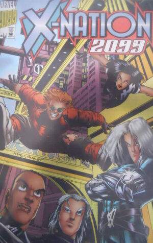 X-Nation 2099 n°1 1996 ed. Marvel Comics   [G.167]