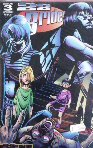 22 Brides n°3 1996 ed. Event Comics [G.168]