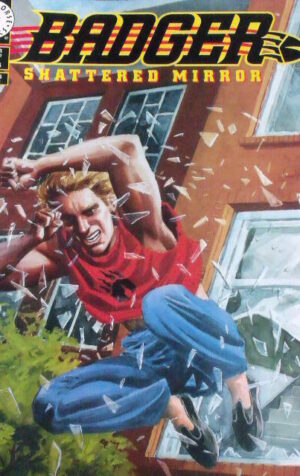 Badger : Shattered Mirror n°2 1994 ed. Dark Horse Comics  [G.168]