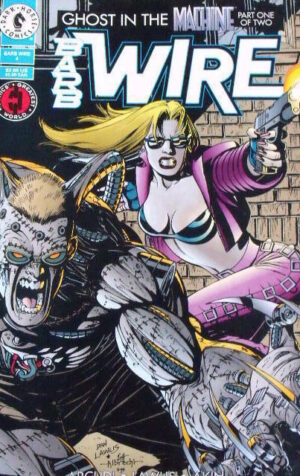 Barb Wire n°4 1994 ed. dark Horse Comics  [G.168]