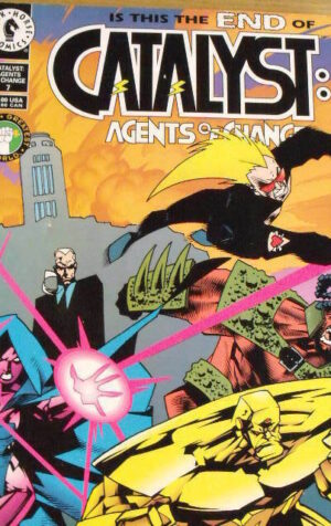 Catalyst : Agents of Change n°7 1994 ed. dark Horse Comics  [G.168]