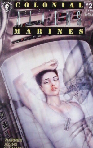 Colonial Marines n°2 of 12 1993 ed. Dark horse Comics  [G.168]